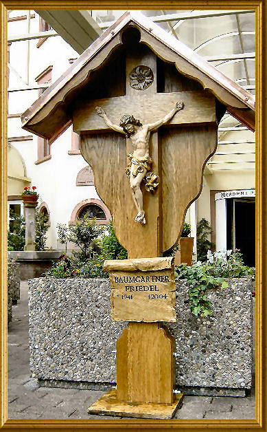 Grabkreuz